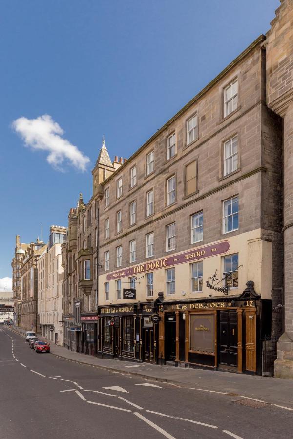 Destiny Scotland Market Street Apartments Edynburg Zewnętrze zdjęcie